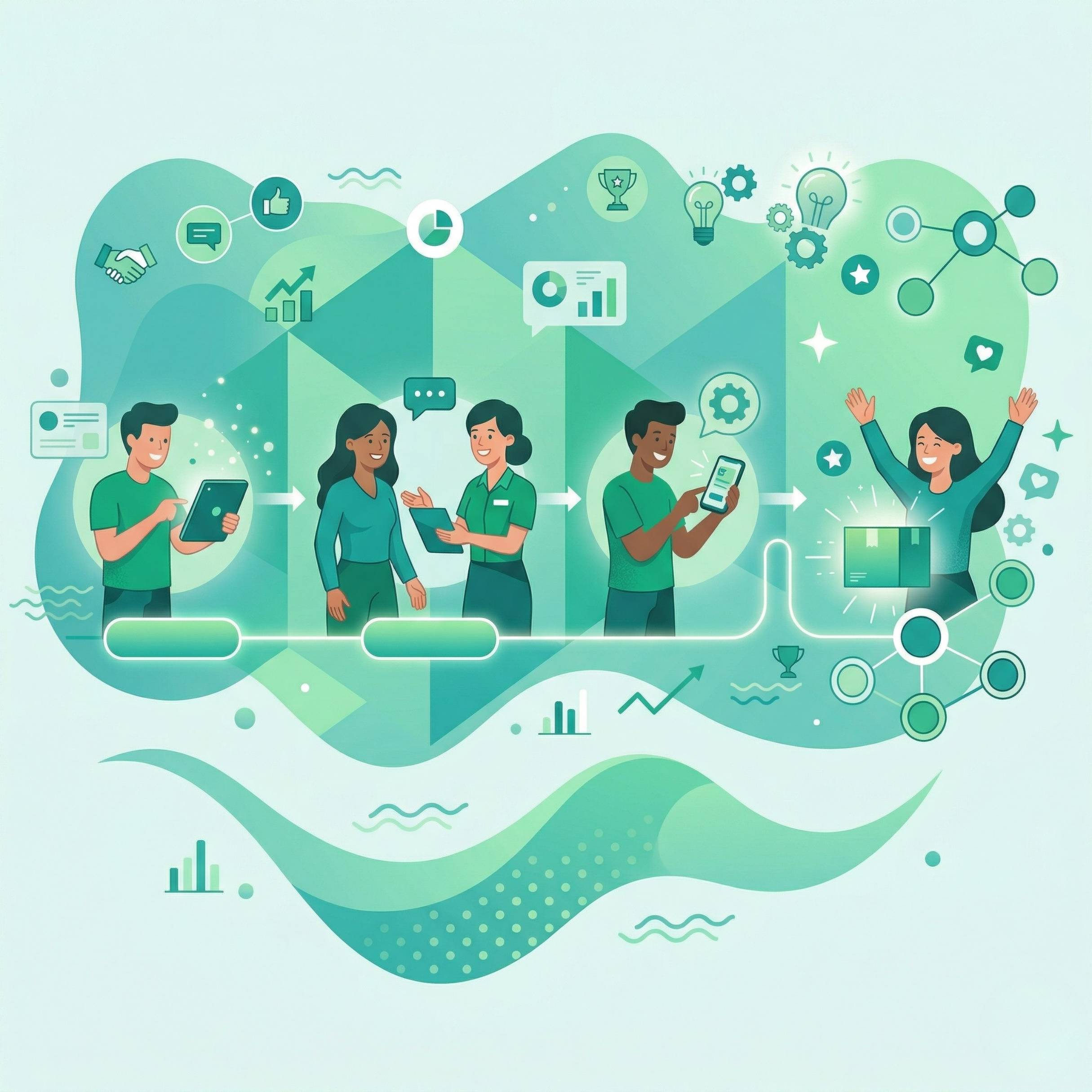 Customer Experience illustration